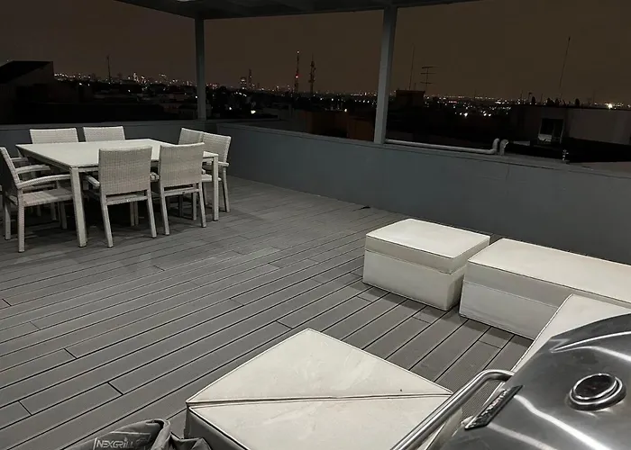 Spectacular Ph With Office In Front Of Perisur Apartamento *
