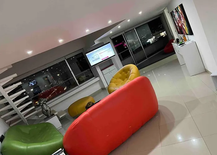 Apartamento Spectacular Ph With Office In Front Of Perisur *