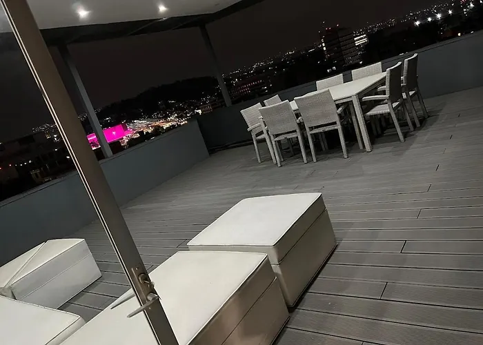 Apartamento Spectacular Ph With Office In Front Of Perisur *
