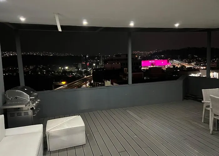 Spectacular Ph With Office In Front Of Perisur Apartamento